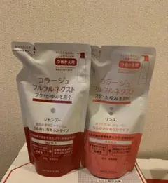 コラージュフルフルネクストうるおいなめらかタイプシャンプー／リンス詰替のサムネイル