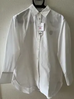 newにに様　ユニクロ　jw anderson オックスフォードロングシャツ　S