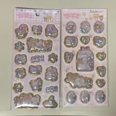 あ*ん様 リラックマ　キラッとぷくぷくエアーシール　2枚セット