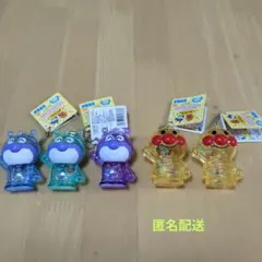 アンパンマンシャカシャカクリアキーホルダー5個セット