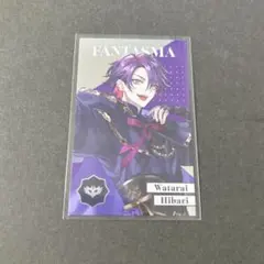 渡会雲雀　にじさんじ 8th with cake! メタルカード