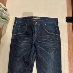Lee riders ダークブルーストレートレッグデニム