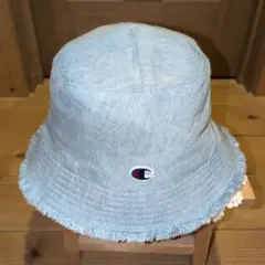 Champion フリンジチューリップハット　　　　ライトブルー