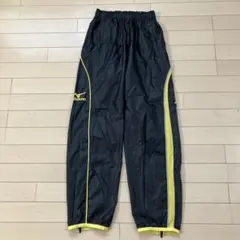 10.20 ミズノ ピステパンツ ウインドブレーカー シャカシャカ ブラック S