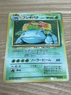 2026年最新】旧裏 フシギバナ 初版の人気アイテム - メルカリ