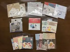 フレークシール　おまとめ売り　19点　新品未使用