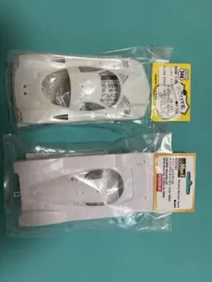 京商ミニッツホワイトボディ　アウディR8LMS2015 2台セット　MZN189 京商ミニッツホワイトボディ アウディR8LMS2015 2台セット MZN189