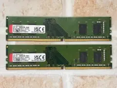 Kingston DDR4-3200 8GB×2枚 計16GB