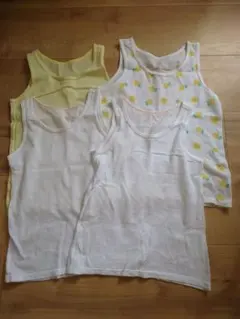 ユニクロ　タンクトップ　110cm　4枚セット