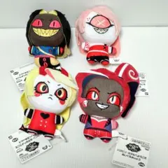 ハズビン・ホテルへようこそ ぬいぐるみ 4点セット　まとめ売り