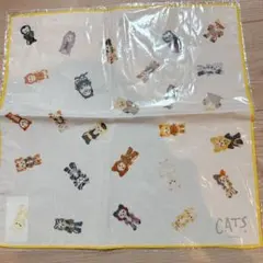【新品】劇団四季キャッツ ハンカチ　ジェリクル