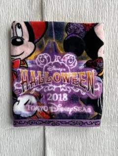 #東京ディズニーシー #ハロウィンタオル #2018
