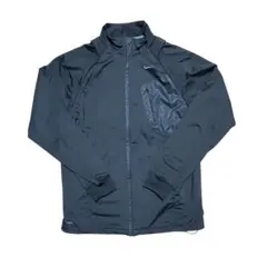 NIKE ナイキ 2WAY スポーツジャケット ブラック Mサイズ　テック
