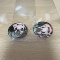 ヒロアカ 全サ 缶バッジ 蛙吹梅雨 2個セット