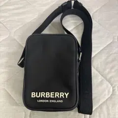 BURBERRY ショルダーバッグ 黒のサムネイル