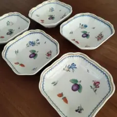 ジノリ　ベッキオイタリアンフルーツ　14スクエアプレート×5 2025年最新】リチャードジノリ イタリアンフルーツの人気アイテム