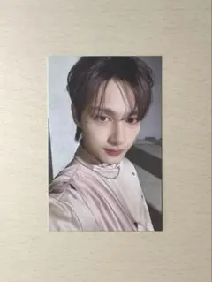 SEVENTEEN ジュン トレカ フーディー特典