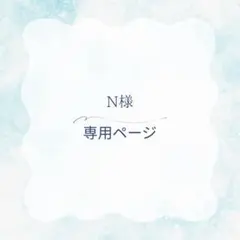 N様　専用ページのサムネイル