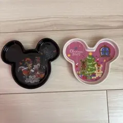 ⭐︎ディズニー スーペニアプレート クリスマス＆ハロウィン2009⭐︎