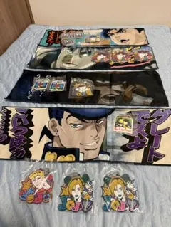 一番くじ ジョジョの奇妙な冒険 J K L賞 19点まとめ売り