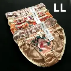 【LLサイズ】レディースショーツ 5枚セット Xー123のサムネイル