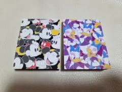 ミッキー・デイジー メモ帳2冊セット