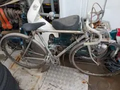 EIKOSHA JAGUAR 26インチ 昭和レトロ自転車 ジャンク - メルカリ