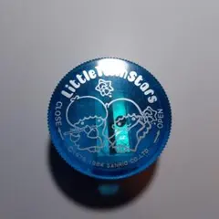 1984年 リトルツインスターズ キキララ 鉛筆削り 未使用 若干錆有