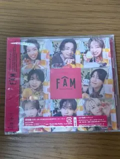 FAM アルバム CD timelesz タイムレス