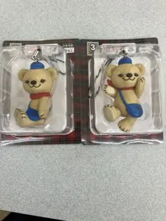 ぽすくま フィギュアストラップ 2種
