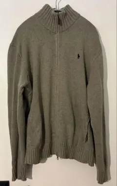 古着 ラルフローレン カーディガン