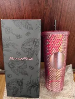 新品未使用 BLACKPINK スターバックス スパンコール ピンク 1