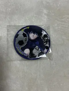 潔世一 ブルーロック プリンセスカフェ 缶バッジ