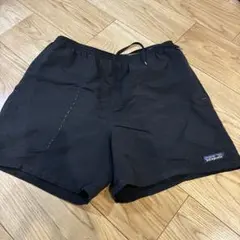 patagonia ブラック バギーズショーツ