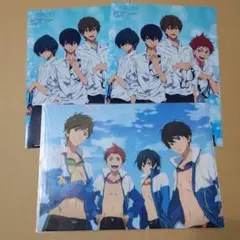 Free!　ハイスピード　クリアファイル