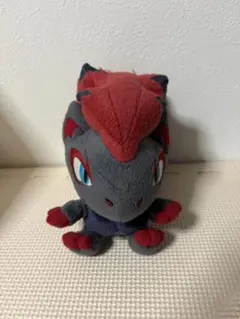ゾロアーク コロっとまんまるぬいぐるみ 2010年製 当時物 ポケットモンスター