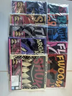 ヒロアカ　H賞　キャラクターモチーフジャガータオル　コンプリート　10点セット