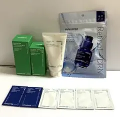 新品 INNISFREE スーパーグリーンティー × PDRNセット サンプル付