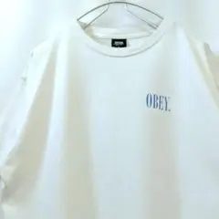 OBEY オベイ Tシャツ M ストリート スケーター グラフィティ 古着のサムネイル
