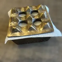 VINTAGE ヴィンテージ　キューブ灰皿　ミッドセンチュリー　昭和レトロ VINTAGE ヴィンテージ キューブ灰皿 ミッドセンチュリー 昭和レトロ