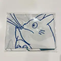新品未開封 スタジオジブリ公式 オリジナル となりのトトロ 手ぬぐい 非売品