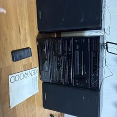 ジャンク品）KENWOOD ROXY G1 ミニコンポ 本体 - メルカリ