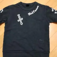 RAD CUSTOM 特別版 トレーナー 黒　120 べべ