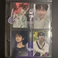 enhypenソヌフォトカード4枚セット①