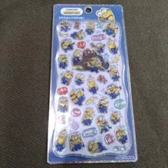 正規品　ミニオン　プチドロップステッカー