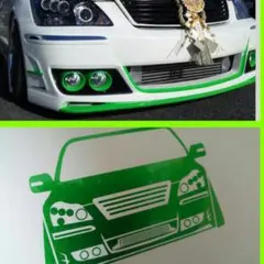 愛車ステッカー カスタムカー ロゴ