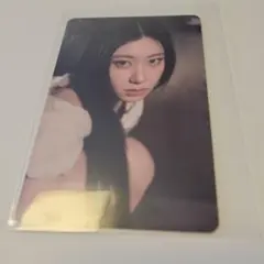 itzy tunnel vision poca トレカ　チェリョン