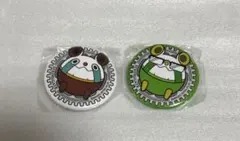 浦島坂田船 うらたぬき 缶バッジ シークレット シクレ たぬわん