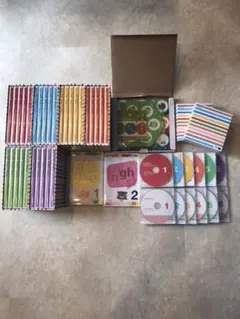 ワールドワイドキッズ ベネッセ最新版stage1-6&ponicsセット&おまけ