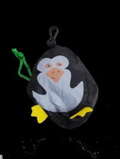 ペンギン アニマルエコバッグ 折りたたみ コンパクト